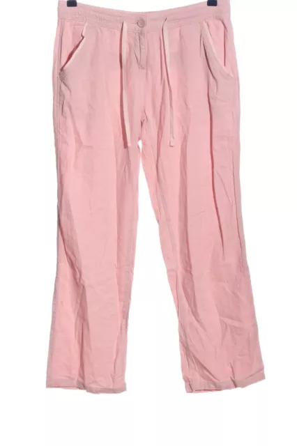 NEXT PETITE Pantalone jersey Donna Taglia IT 42 rosa stile casual