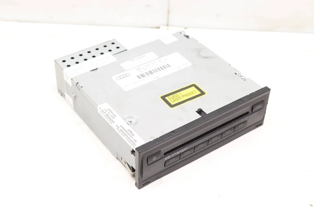 2005-2006 AUDI A6 C6 - 6 DISC CD Changer 4E0035111A