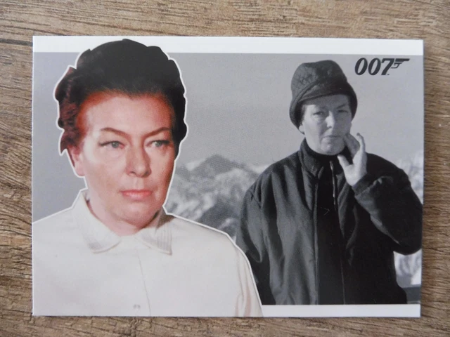 Carte James bond  "irma Bunt"