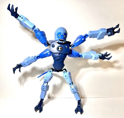lego ben 10 alien force spidermonkey 8409