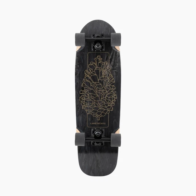 Landyachtz Dinghy Blunt Pinecone skateboard cruiser board complete