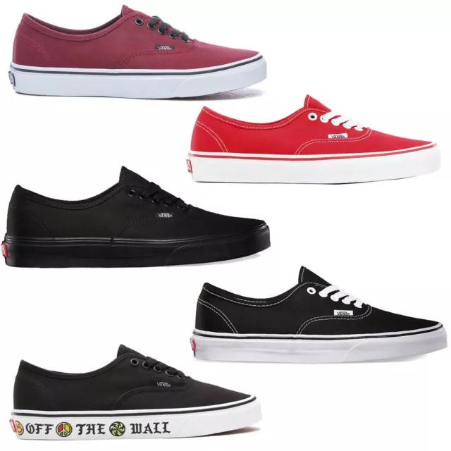 Vans Authentic Herren-Sneaker Halbschuhe Sportschuhe Turnschuhe Schuhe