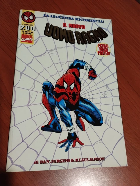 Retro Y2K Spiderman Marvel Comics Graphic T shirt SZ L Rare Superhero