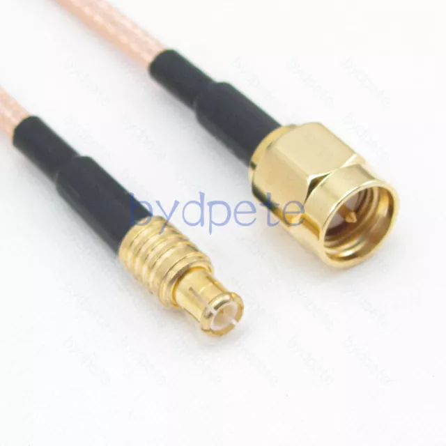 MCX male to SMA male plug RG316 RG-316 Pigtail Coaxial Coax Cable Kable 50ohm