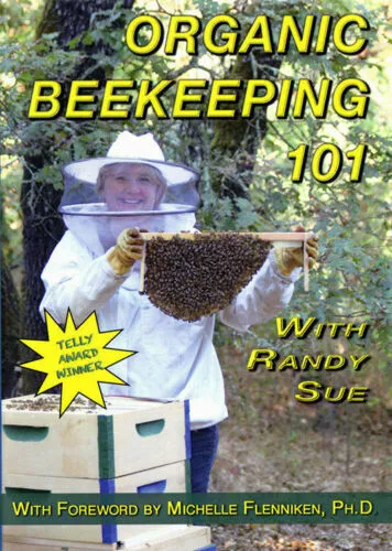 DVD Organic Bee Keeping Natural BeeKeeping Honey Farming