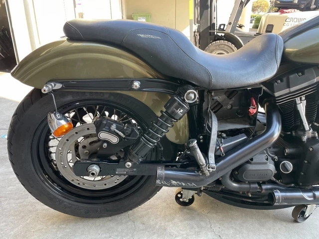 Plaquettes De Frein Avant/arrière Céramique Pour Harley Davidson Dyna – Compatible FXDB Street Bob, FXDWG Wide Glide 2008-2017