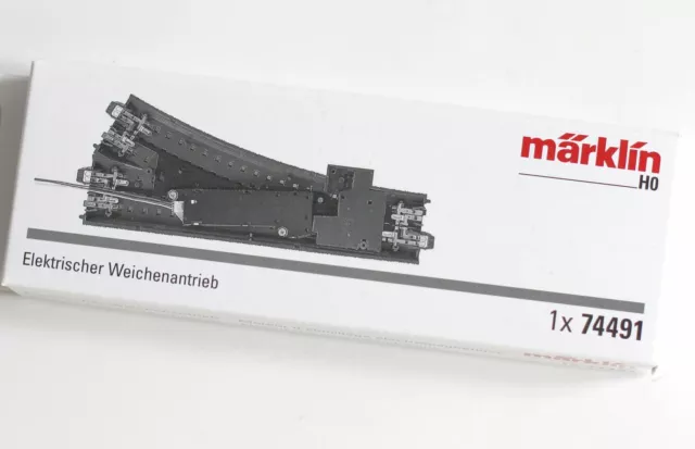 Märklin H0 74491 Électrique Commande D'Aiguillage pour Voie C De Märklin + Trix