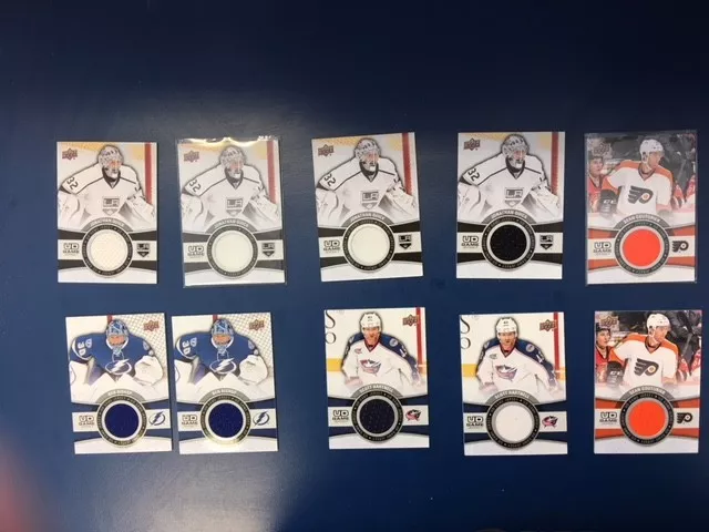 2015-16- Upper Deck Ud Game Jersey Lot **Pick A Card**To Complete Your Set