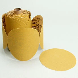 3M Stikit Paper Disc Roll 236U 5" X NH Aluminum Oxide P100 100 discs per roll 3m