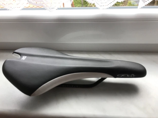 FAHRRAD SATTEL SELLE royal Seta SR , MTB schwarz EUR 14,00 - PicClick DE