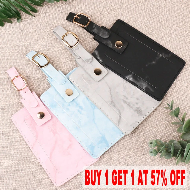 SUITCASE / LUGGAGE ID Tags Labels Name Address ID Travel Holiday