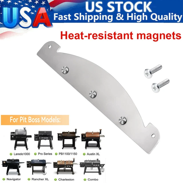 Heat Deflector Odification For Pit Boss Austin XL, Pro