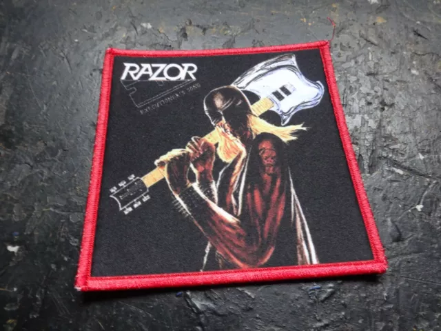 Razor Patch Speed/Thrash Metal Slayer Exciter