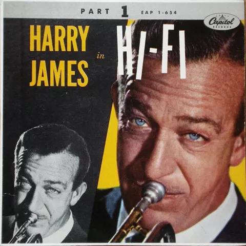 Harry James And His Orchestra Harry James In Hi 7" EP Vinyl Schallplatte 72833