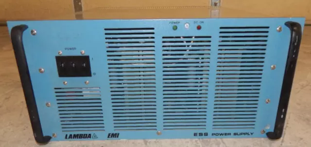 Lambda Emi Ess Power Supply Ess 375-26-18-1469 / Model # 00481672 (#3744)