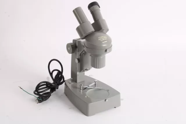 Technical Instrument 26660 Microscope With 2x W.10X Eye Pieces and Wood Custodia