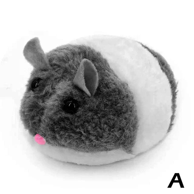 Cat Toy Kitten Mice Interactive Mouse Toys For Indoor Moving Cats Hamster A4N3 2