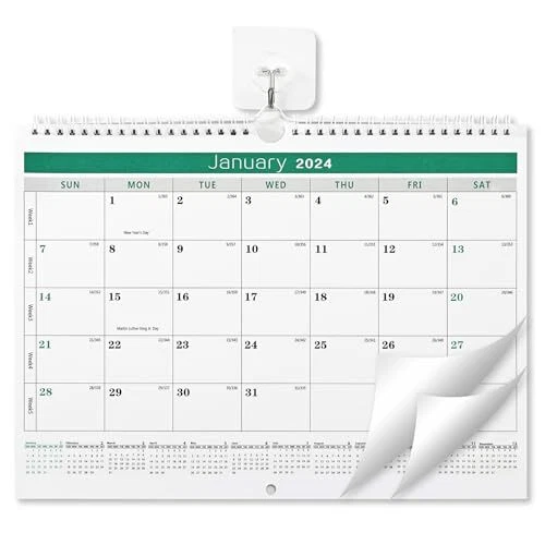 WALL CALENDAR CALENDAR 20242025 from Jan. 2024 to Jun. 2025,18 Months