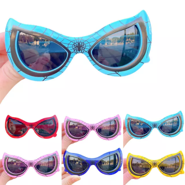 1Pcs Kids Boys Sunglasses Avengers, Spiderman Summer Shades UV Glasses Eyewear