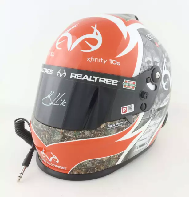 Kevin Harvick Signed NASCAR 4Ever I Realtree Full-Size Helmet (PA) 2