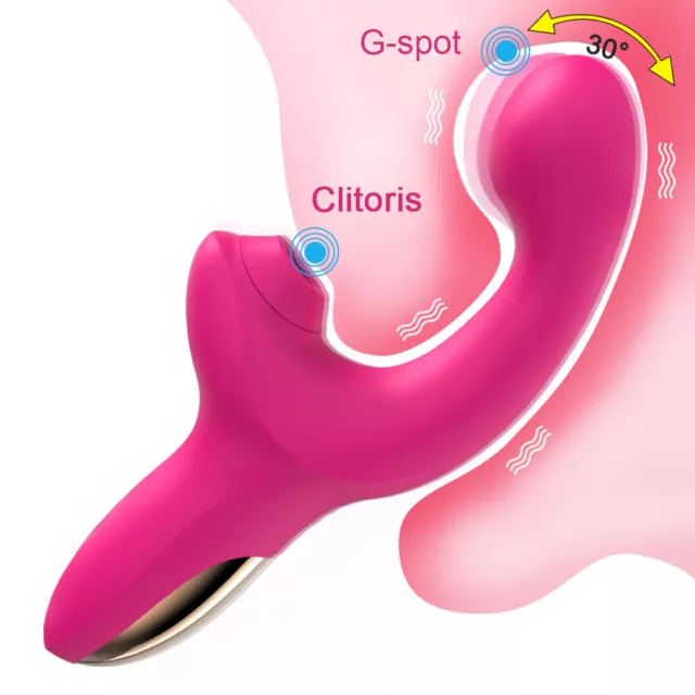 Point G Rabbit Vibromasseur Feminin Clitoridien Vibration Succion Jouets Sexuels