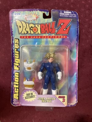 Irwin - Dragonball Z The Saga Continues -  Action Figure *NON-MINT BOX*