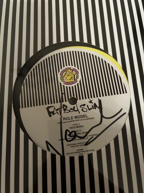 FATBOY SLIM – Role Model LTD YELLOW 12