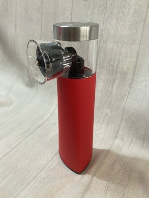 Brandani Brandani Macina Pepe Sale Isaac Automatico Colorato Abs Inox Rosso 
