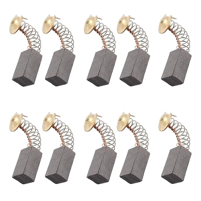 10xSet Carbon Brushes For Guild PDH26G Rotary Hammer Drill 1000W High Quality