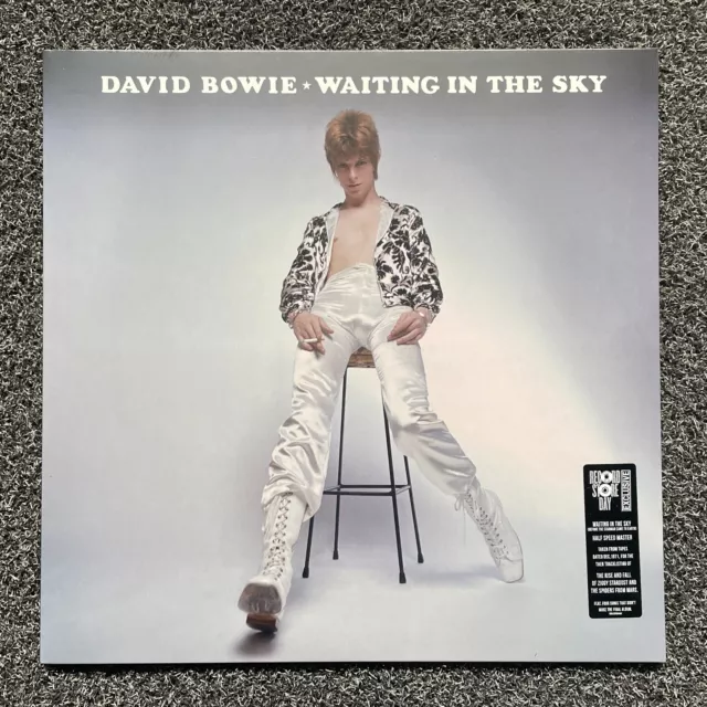 DAVID BOWIE WAITING in the Sky Vinyl LP RSD Record Store Day