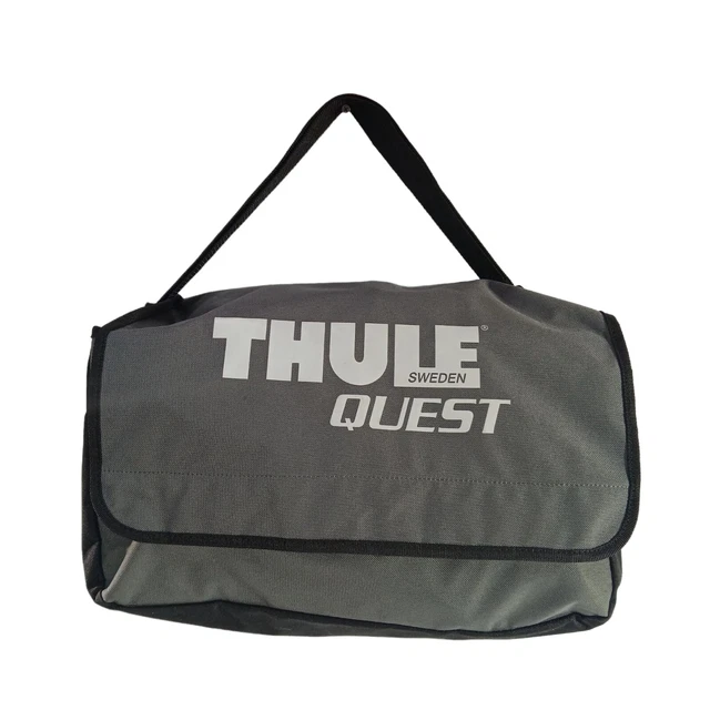 THULE Sweden Quest Soft Side Car Top Carrier/Rooftop Cargo Bag - 13 CU. FT