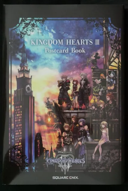 Disney : Livre de cartes postales Kingdom Hearts III - Japon