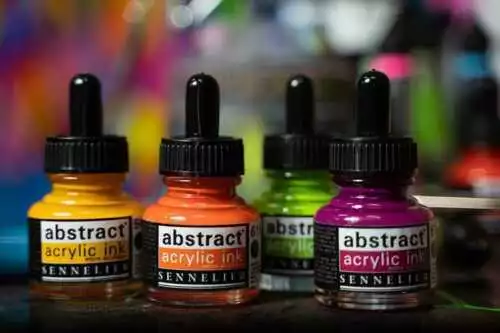 Sennelier Abstract Acrylic Ink 43 Colours A 30ml (GP1L = 226,60 €)