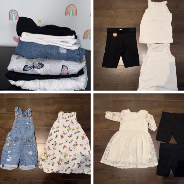 Girls Clothes Bundle Aged 10-11 Years