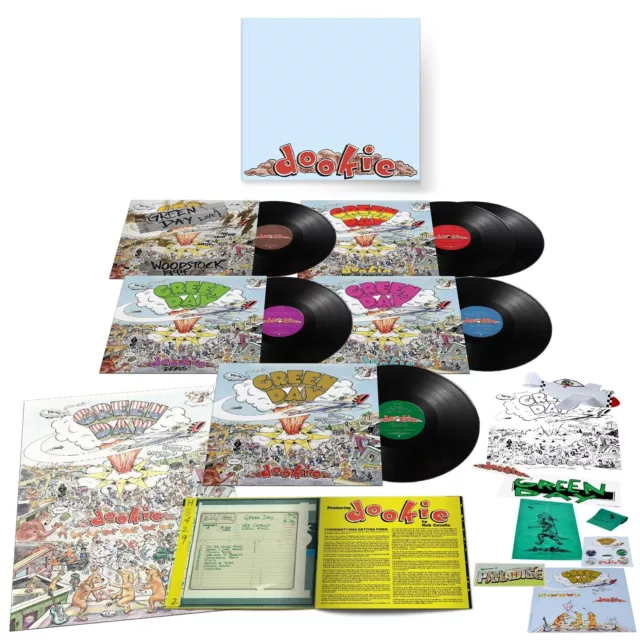 Green Day - Dookie(30th Anniversary Deluxe Edition) 6LP NEU OVP