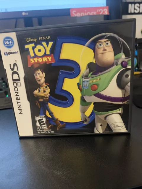 Toy Story 3 (Nintendo DS, 2010) TESTED *CIB*