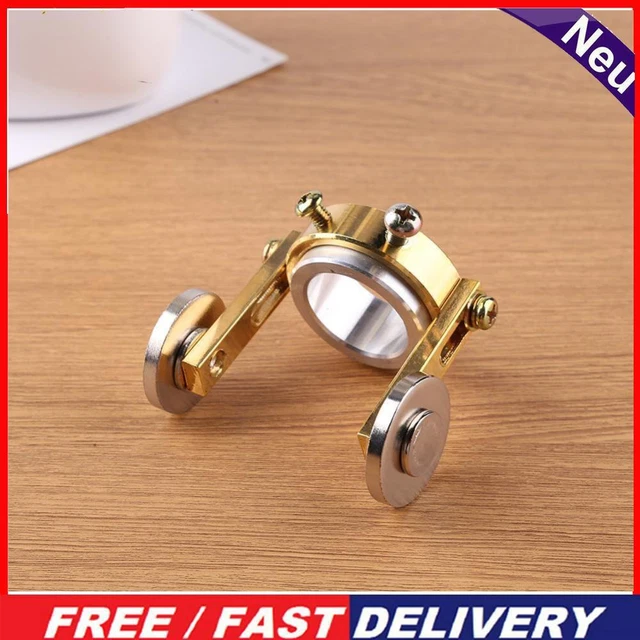 Guida A Rullo Per Taglierina Plasma P80 - Rotella Metallica A Due Viti - Foto 8