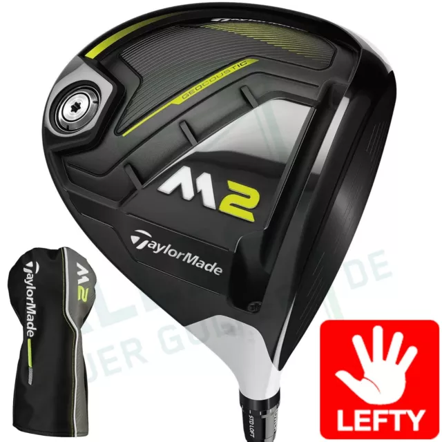 TaylorMade M2 (2017) Driver 9.5° Fujikura XLR8 Pro56 regular Flex Linkshänder