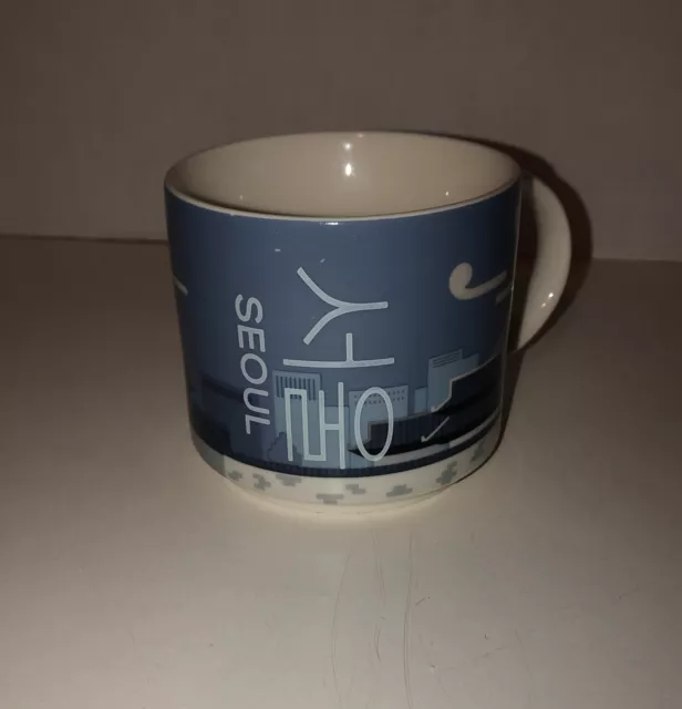 Starbucks Coffee Cup Seoul Korea Coffee Cup Mug Tea