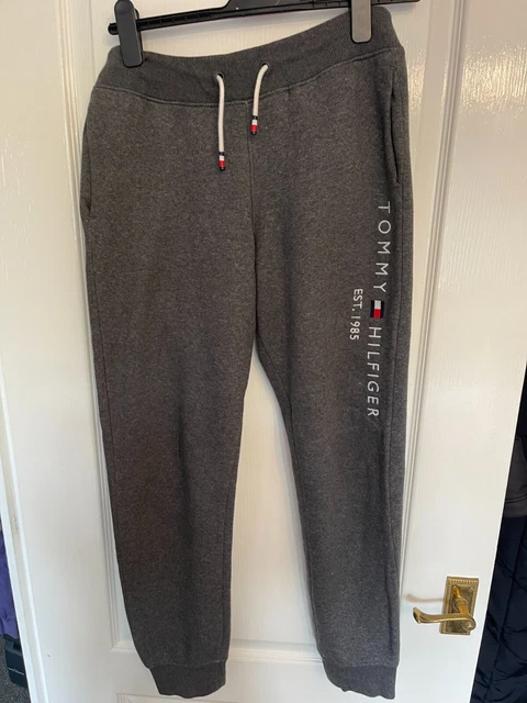 Tuta grigia da jogger Tommy Hilfiger taglia 164 bambini età 14 - 15