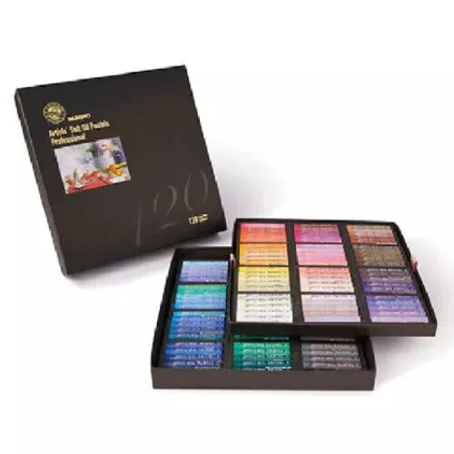 MUNGYO GALLERY ARTISTS SOFT OIL PASTEL MOPV-120P 120 Color / Free ship