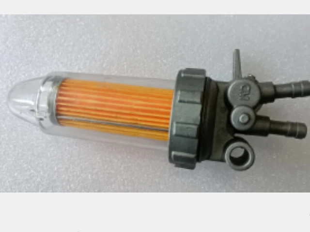 Filtre à Diesel Allymoto Avec Robinet Et Séparateur Eau - Préfiltre Tracteur Non Origine