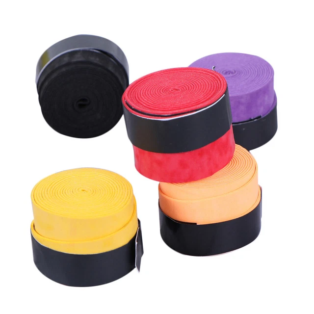 5 Pcs Racket Handle Tape Racket Wrapping Bands Overgrips Badminton