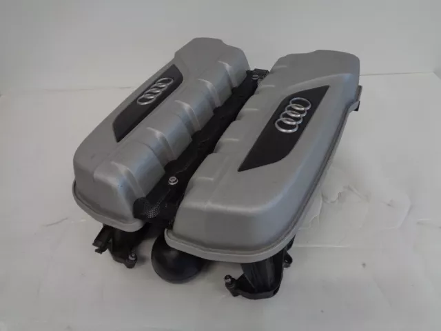 Audi R8 5.2 V10 FSI Suction Manifold Switch Intake Manifold 07L133185N