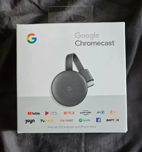 Google Chromecast – Diffusez du contenu sur votre téléviseur