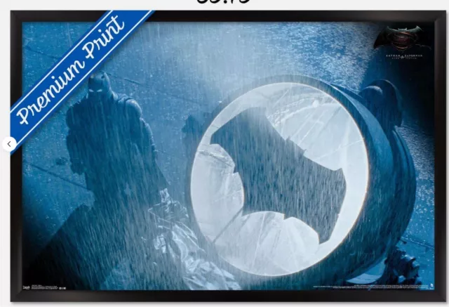 DC Comics Movie  Batman v Superman - Signal Poster Trends 14067 23x34 Rolled NEW