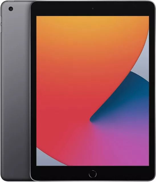 Apple iPad 8. Gen. (2020) Tablet Wi-Fi gris 32 GB sin bloqueo de SIM reacondicionada buena