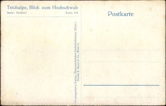 Ak Steiermark, Teichalpe, Hochschwab - 3859340 2
