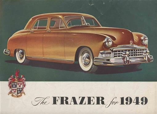 The Frazer for 1949 Sales Brochure The Frazer Manhattan