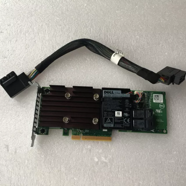 Dell DPNHJ PERC H740p 8GB Non-Volatile FH PCIe-x8 RAID Controller 1M71J AsNew